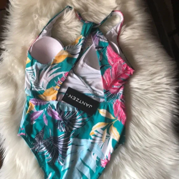 JANTZEN ONE PIECE SWIMSUIT - Picture 4 of 5